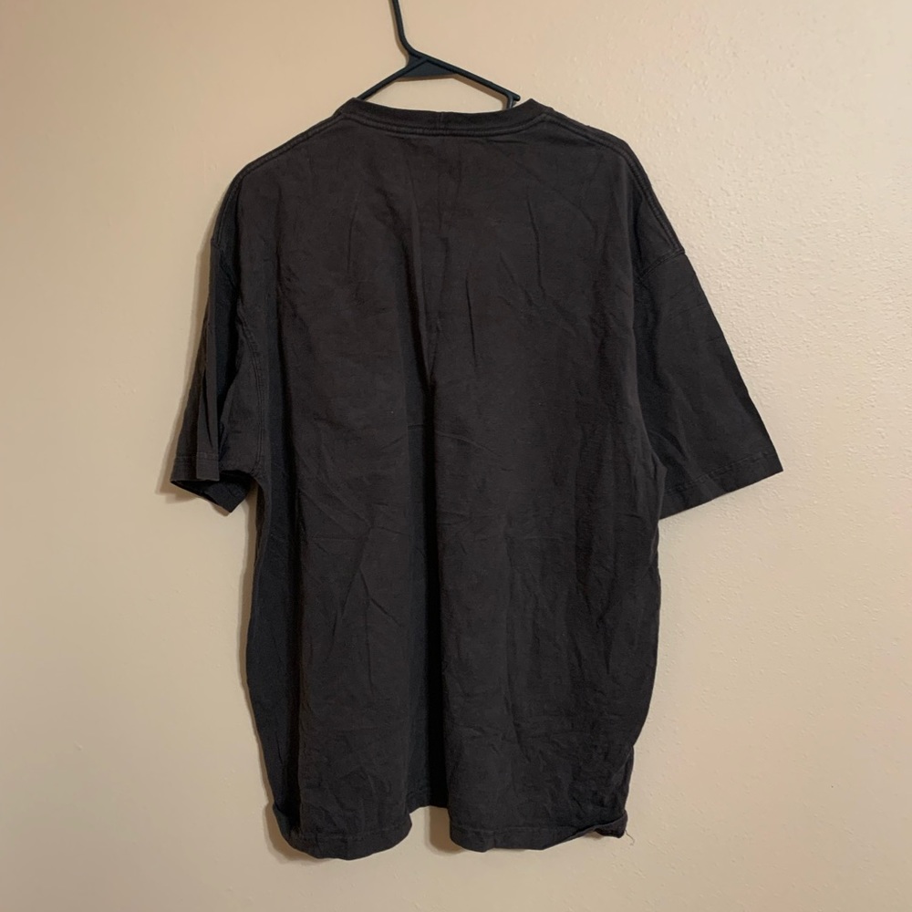 Carhartt Loose Fit Heavyweight Pocket T Shirt NWT Mens XL Distressed Brown - Picture 2 of 4